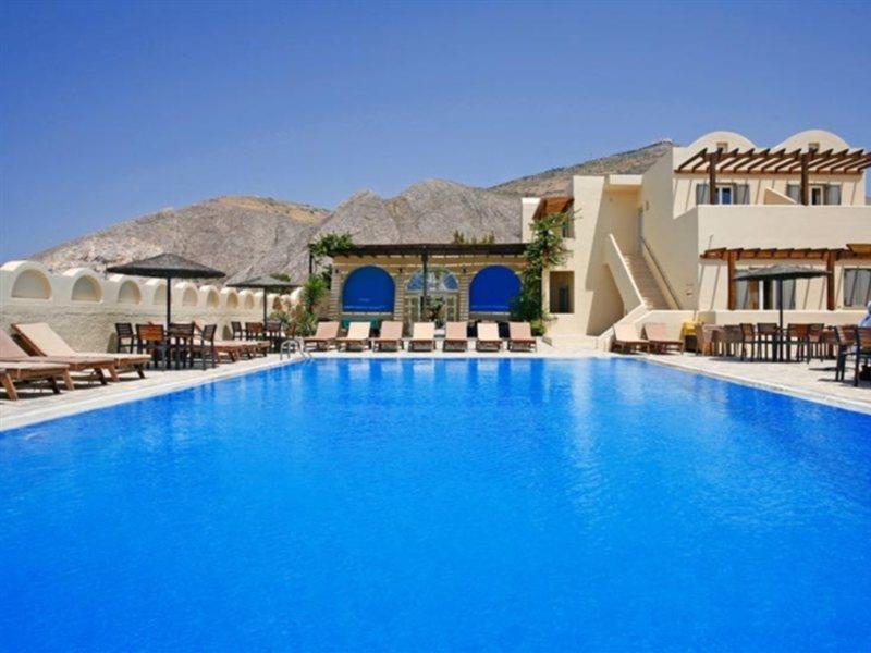 Thera Mare Perissa  Exterior photo