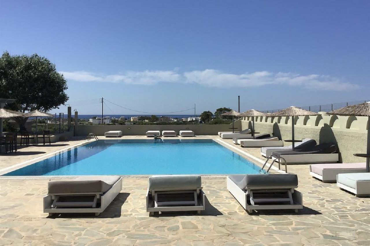 Thera Mare Perissa  Exterior photo