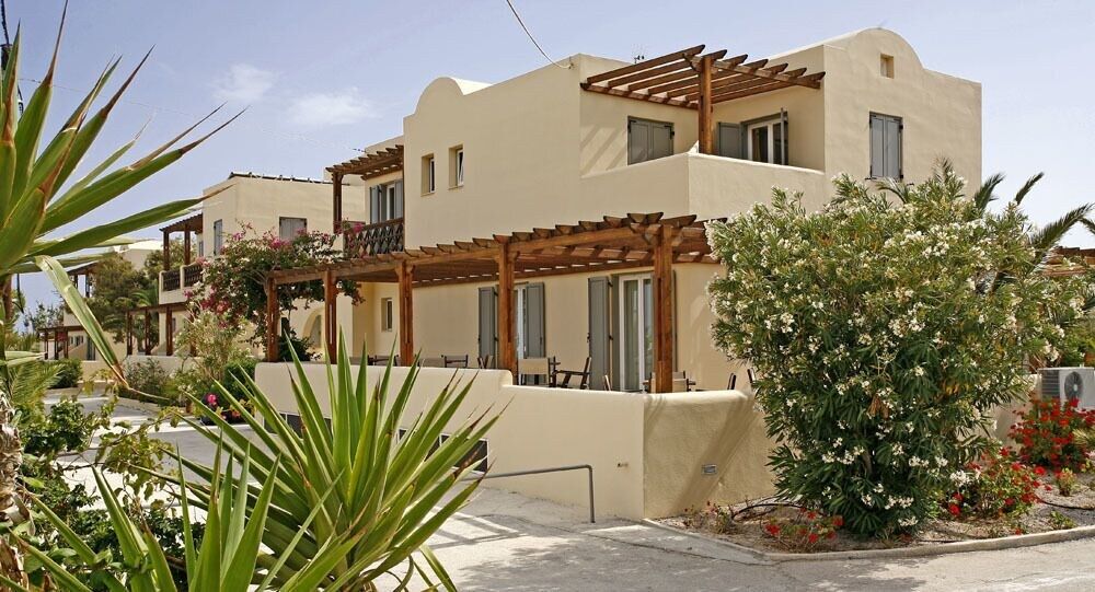 Thera Mare Perissa  Exterior photo